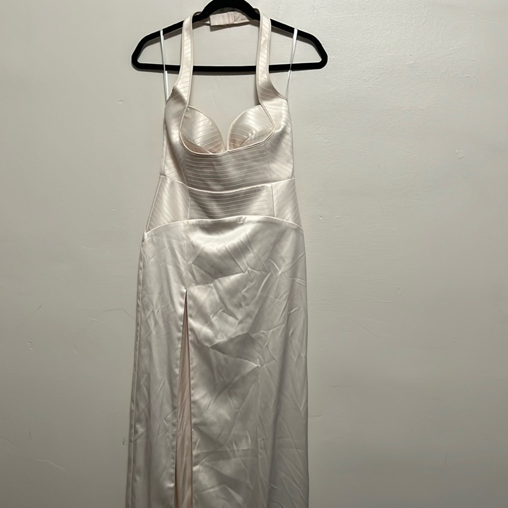 Michael Costello x REVOLVE Marissa Gown in Ivory